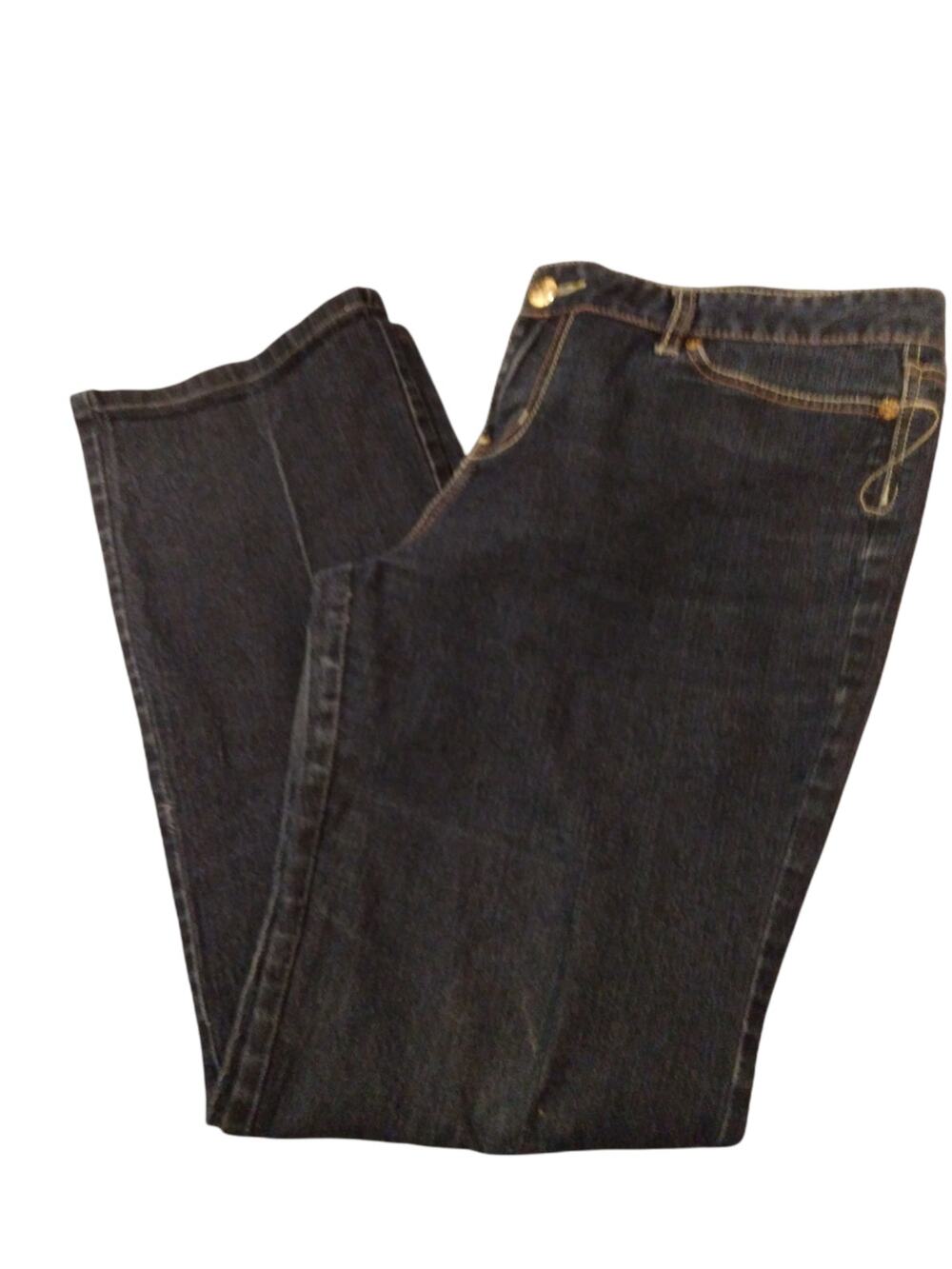 Enyce Women's Pre-owned Embroidered Boot Cut Jeans - Size 15